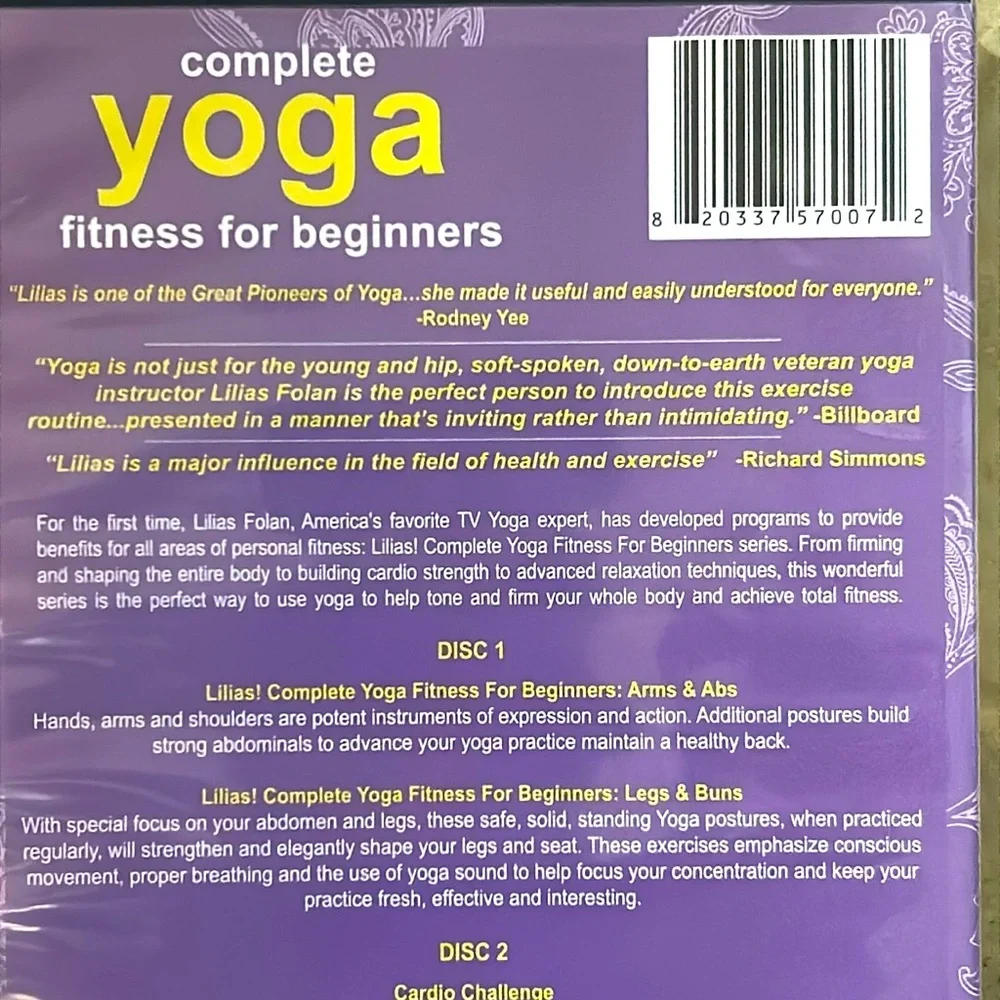 Yoga Fitness for Beginners